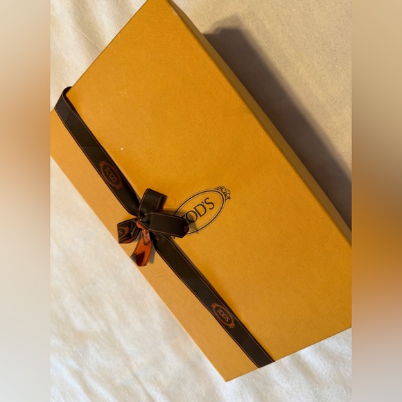 TOD’s Gommino Driver Animal Print Moccasin NIB Stealth Wealth - Picture 10 of 11